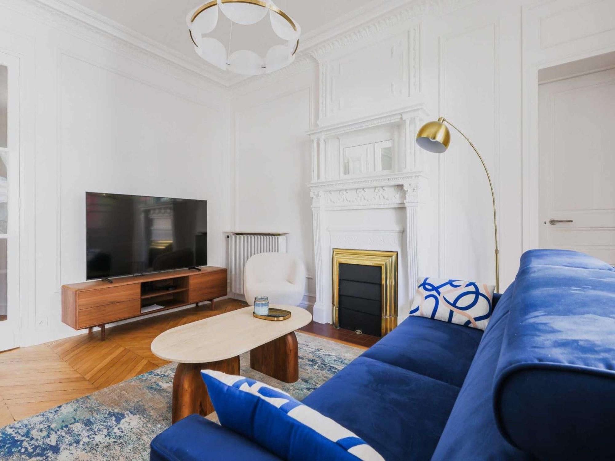Beautiful - 2bd 6p - Beaugrenelle Apartment Paris