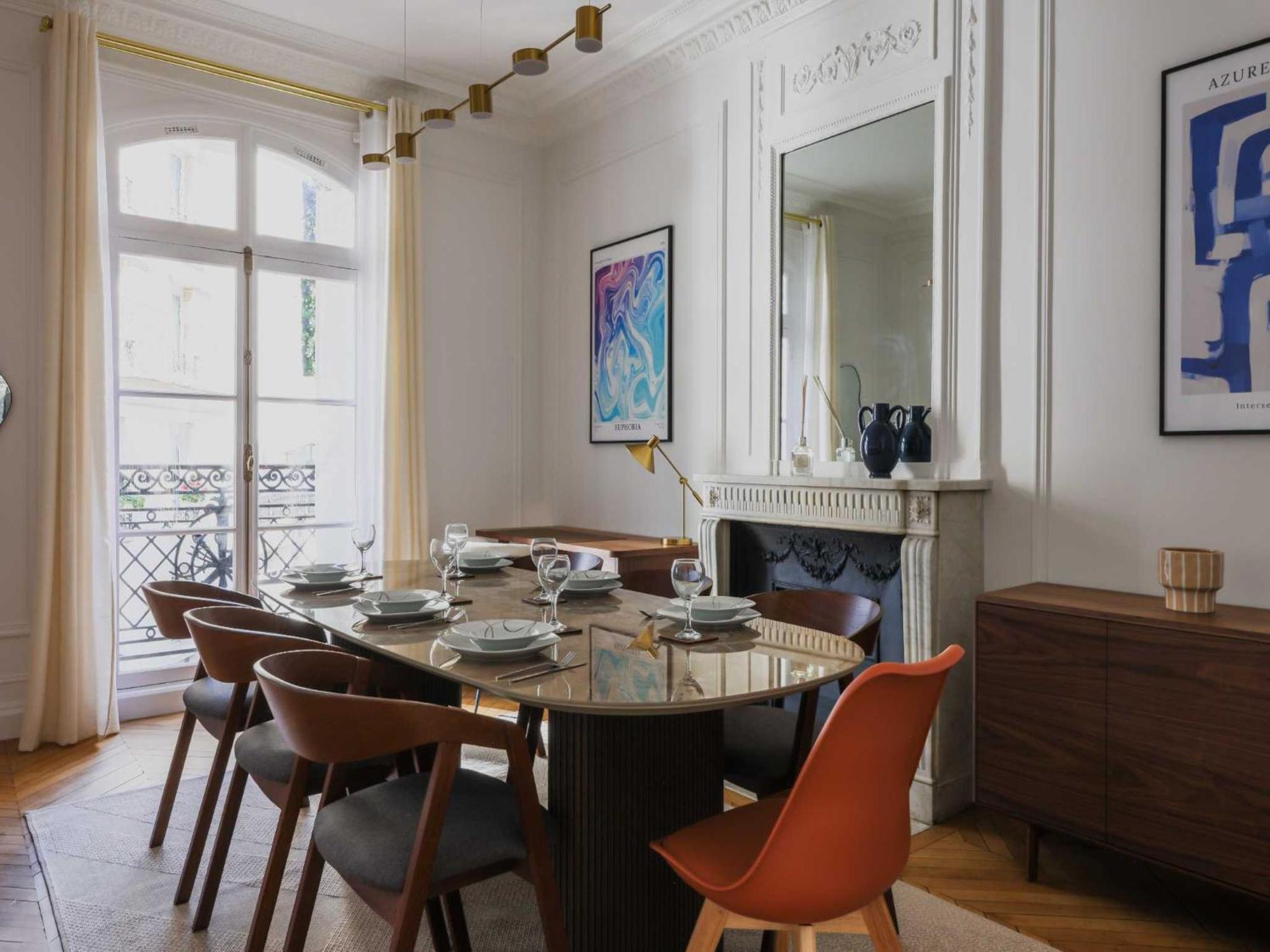 Apartment Beautiful - 2bd 6p - Beaugrenelle Paris