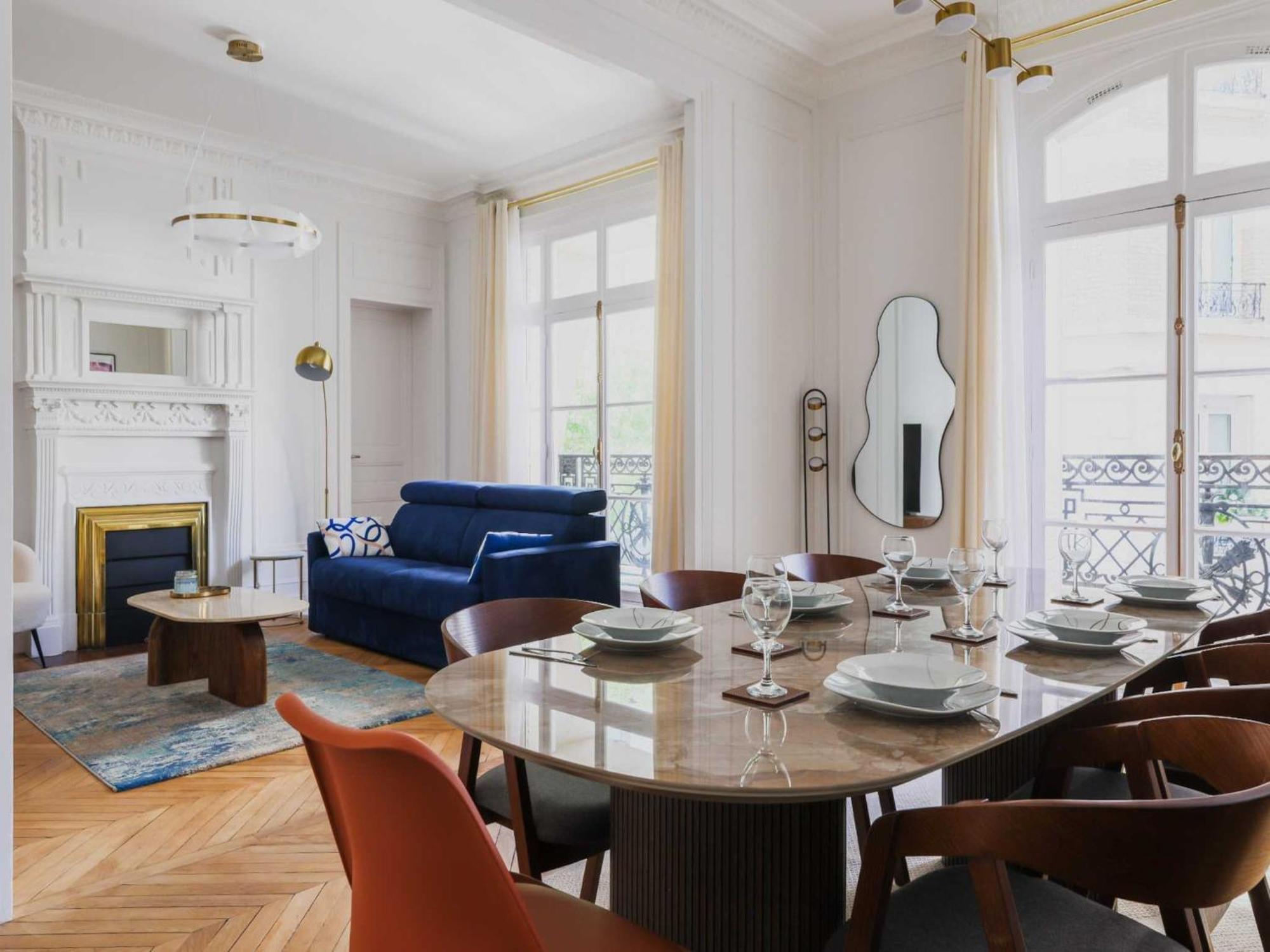 Beautiful - 2bd 6p - Beaugrenelle Paris